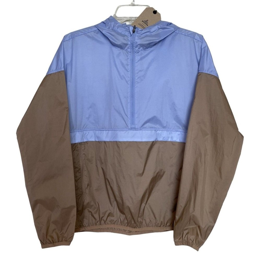 Prana Whistler Jacket‎ Hoodie Womens Size XS  Windbreaker Pockets Pullover $99